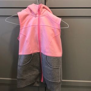 Girls ivivva vest